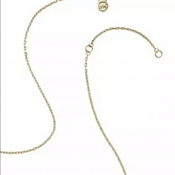 Michael Kors Charm Necklace - Picture 4 of 5